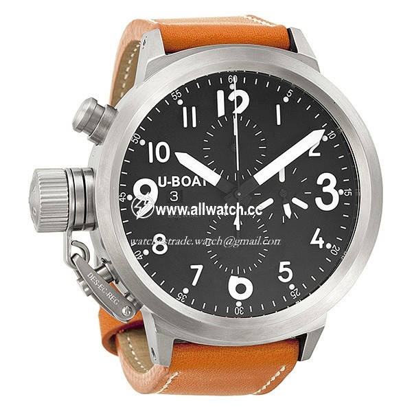U-Boat 6117 Flightdeck Mens Automatic Stainless Steel