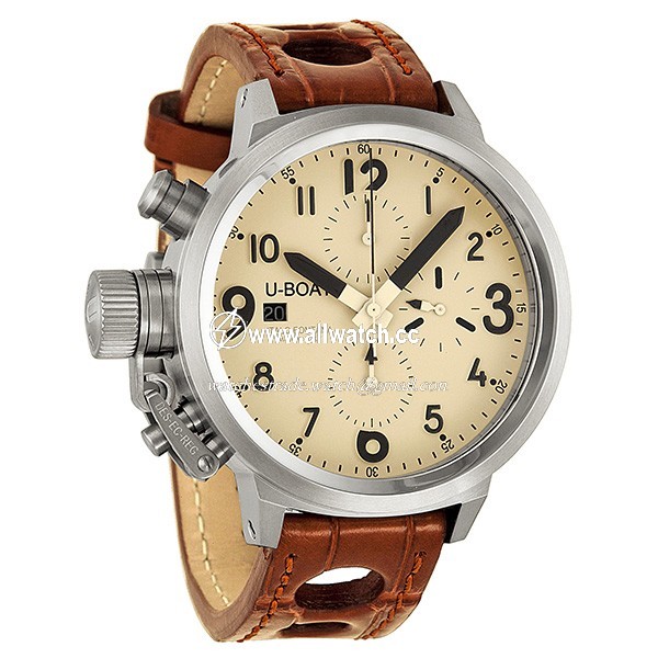 U-Boat 6251 Flightdeck Mens Automatic Stainless Steel