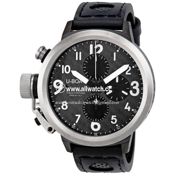 U-Boat 6451 Flightdeck Mens Automatic Stainless Steel