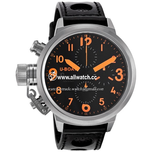 U-Boat 6694 Flightdeck Mens Automatic Stainless Steel
