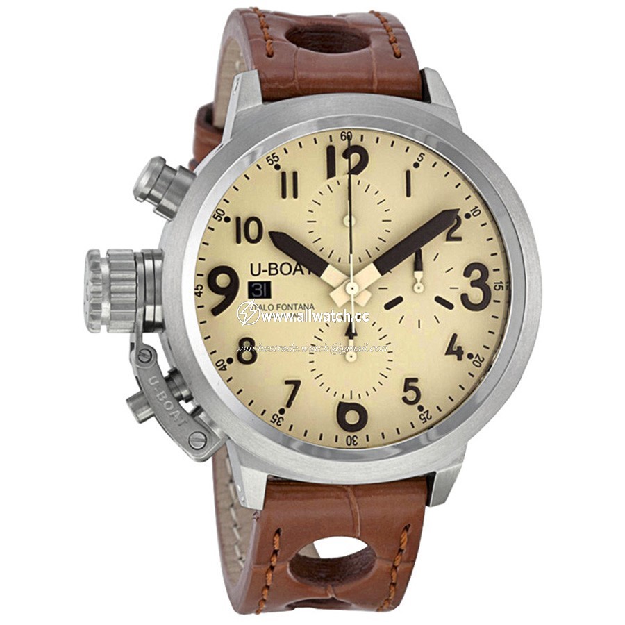 U-Boat UB7117 Flightdeck Mens Automatic Stainless Steel
