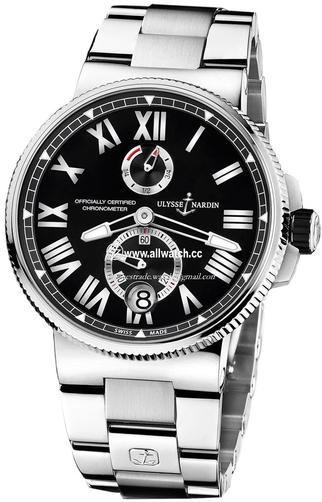 Ulysse Nardin 1183-122-7M-42 Mens Automatic Stainless Steel