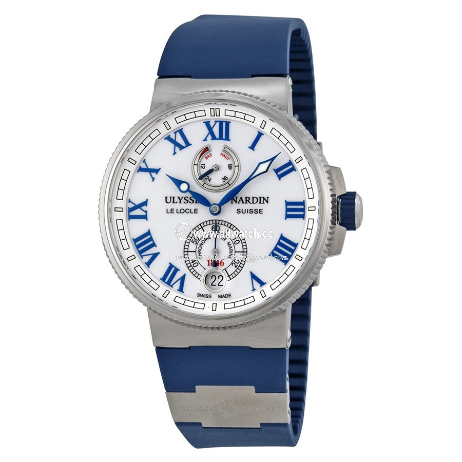 Ulysse Nardin 1183-126-3/40 Mens Automatic Stainless Steel