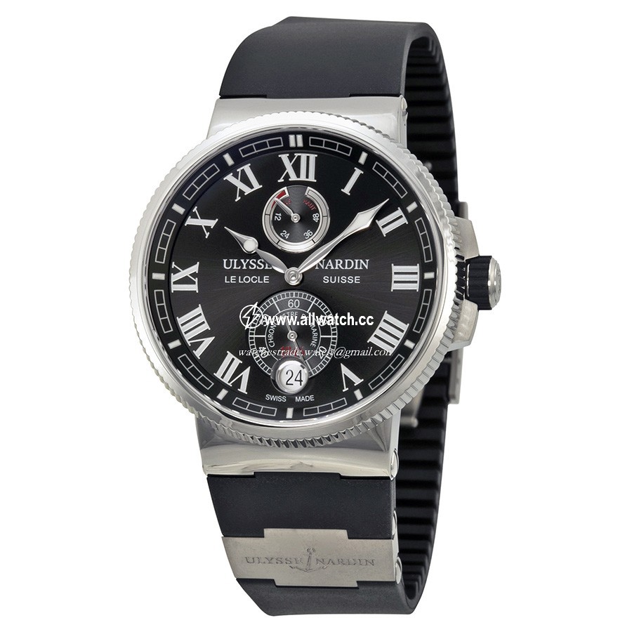 Ulysse Nardin 1183-126-3/42 Mens Automatic Stainless Steel