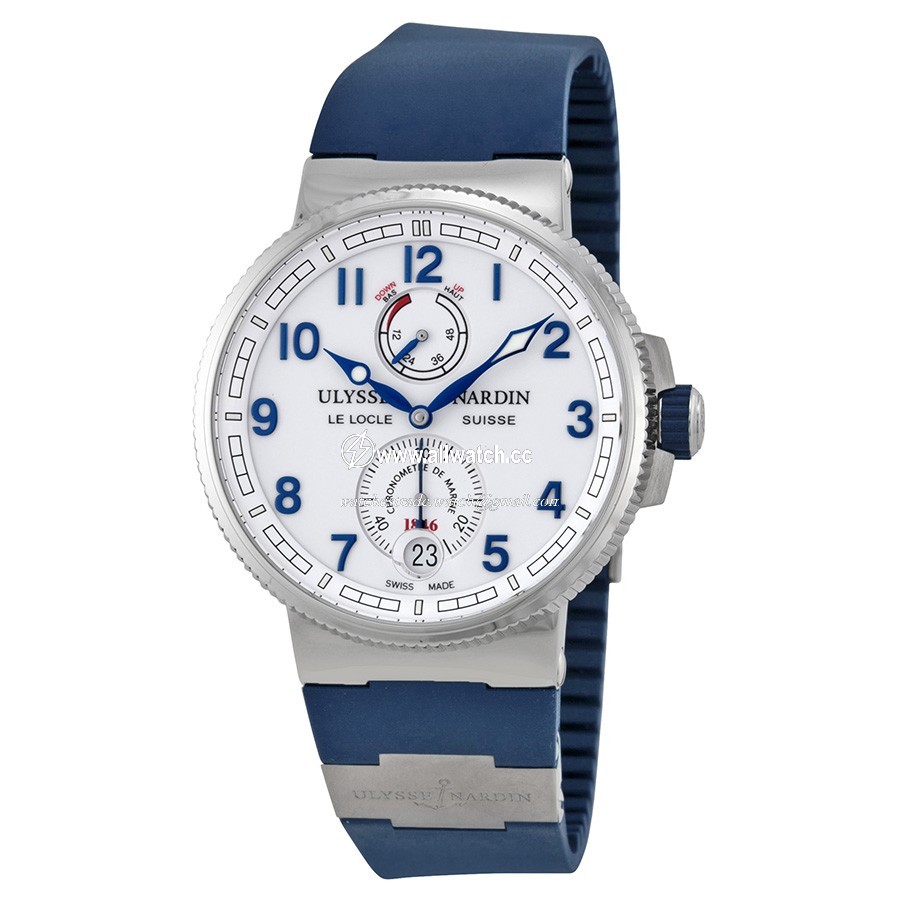 Ulysse Nardin 1183-126-3/60 Mens Automatic Stainless Steel