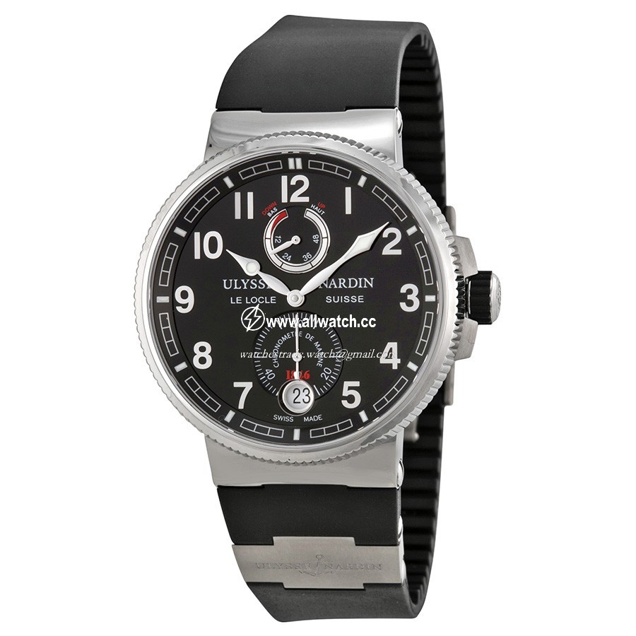 Ulysse Nardin 1183-126-3/62 Mens Automatic Stainless Steel