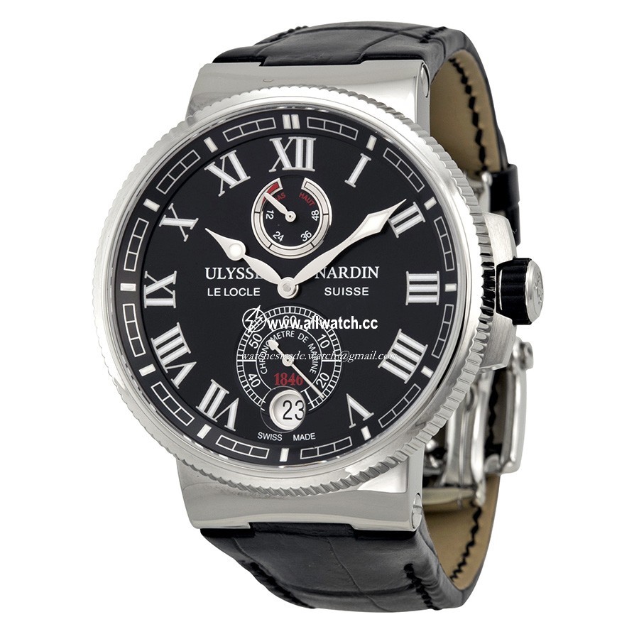 Ulysse Nardin 1183-126/42 Mens Automatic Stainless Steel