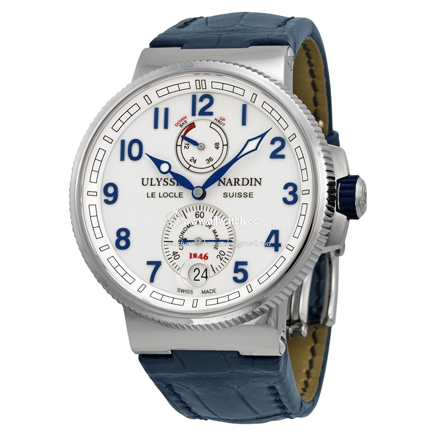 Ulysse Nardin 1183-126/60 Mens Automatic Stainless Steel