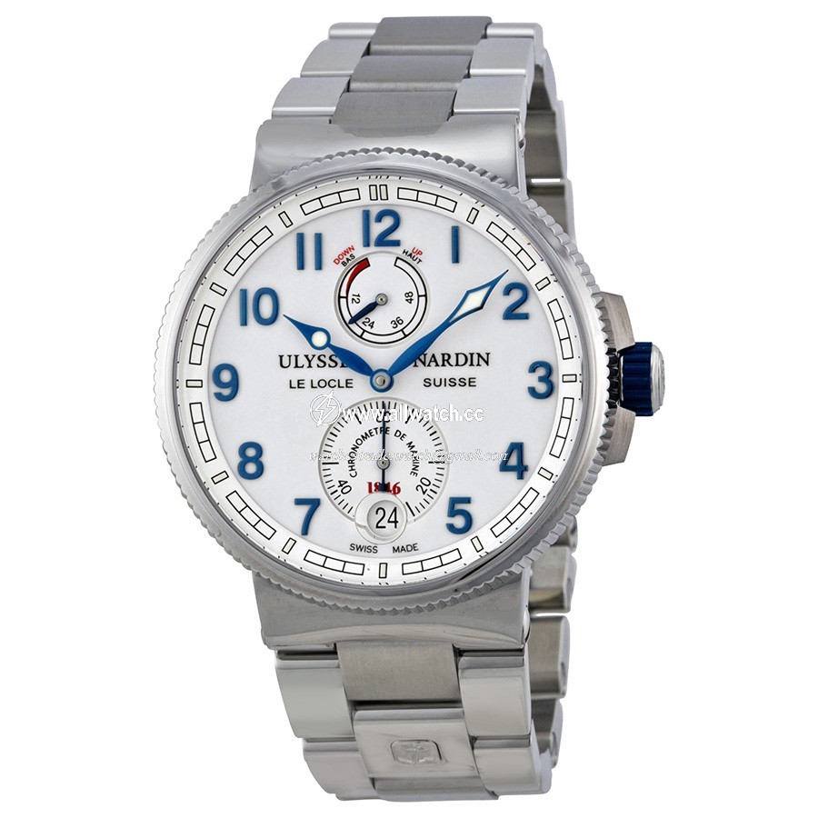 Ulysse Nardin 1183-126-7M-60 Mens Automatic Stainless Steel