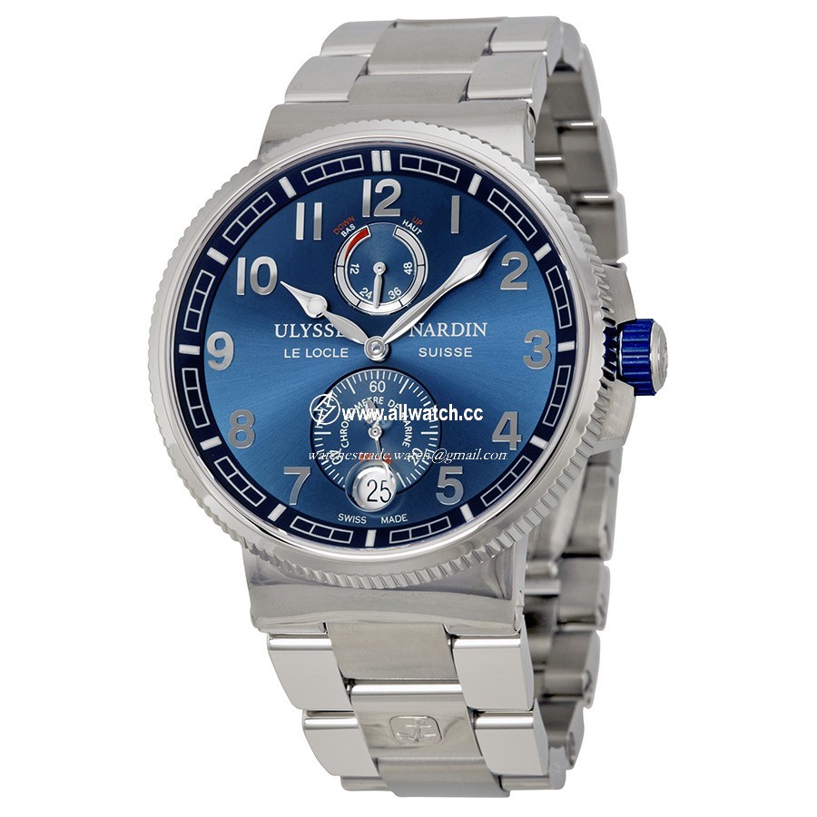 Ulysse Nardin 1183-126-7M/63 Mens Automatic Stainless Steel