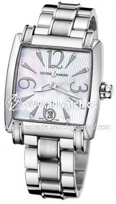 Ulysse Nardin 133-91-7/691 Ladies Automatic Stainless Steel