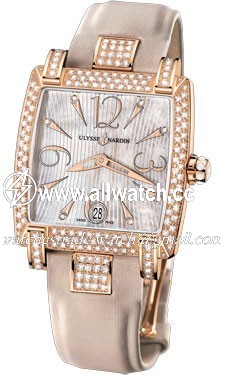 Ulysse Nardin 136-91AC-695 Ladies Automatic 18kt Rose Gold