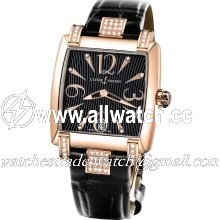 Ulysse Nardin 136-91C/06-02 Ladies Automatic 18kt Rose Gold Case set with Diamonds