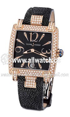 Ulysse Nardin 136-91FC-06-02 Ladies Automatic 18kt Rose Gold