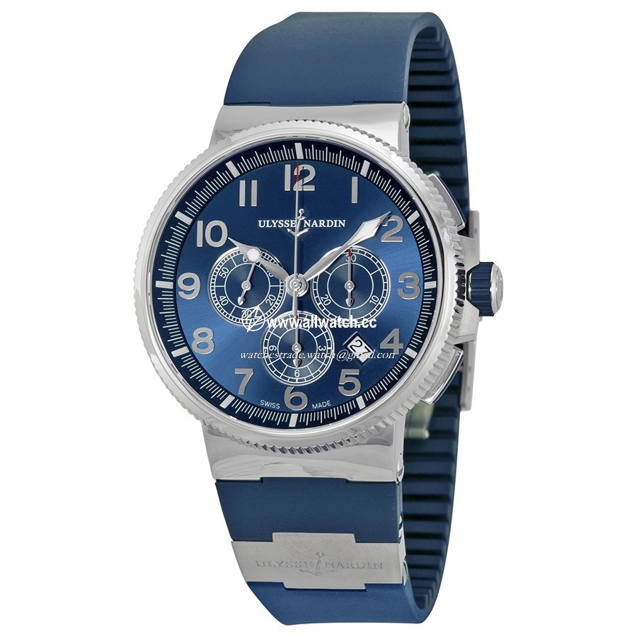 Ulysse Nardin 1503-150-3-63 Mens Automatic Stainless Steel