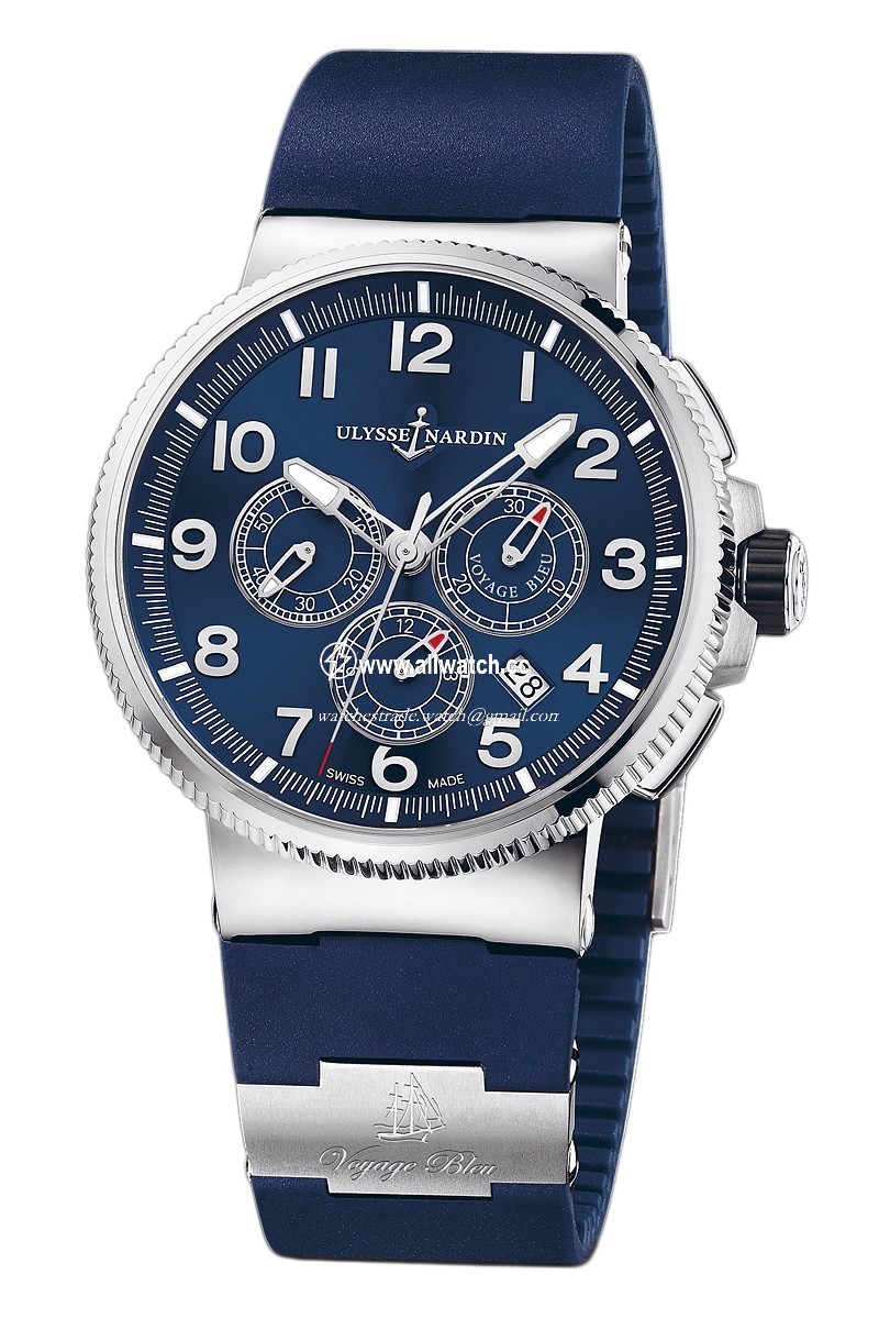 Ulysse Nardin 1503-150LE-3/63-VB Mens Automatic Stainless Steel