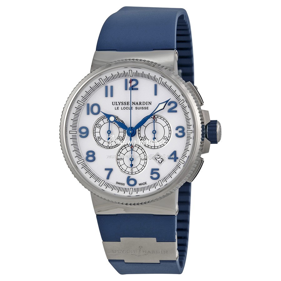 Ulysse Nardin 15031503-60 Mens Automatic Stainless Steel