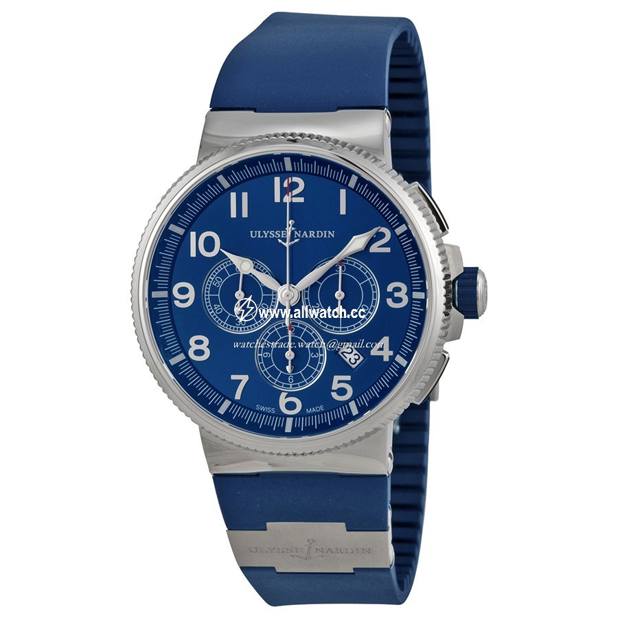 Ulysse Nardin 15031503-63 Mens Automatic Stainless Steel