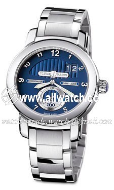 Ulysse Nardin 1600-100-8 Mens Automatic 18k White Gold