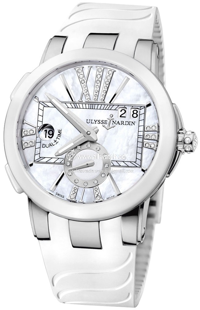 Ulysse Nardin 243-10-3/391 Ladies Automatic Stainless Steel