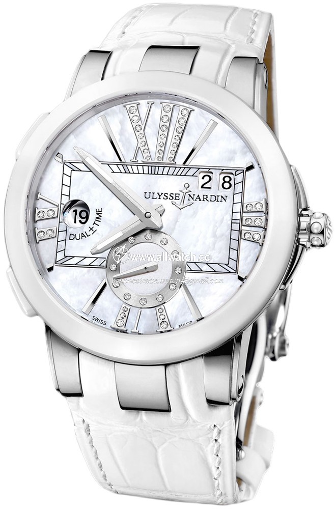 Ulysse Nardin 243-10/391 Ladies Automatic Stainless Steel