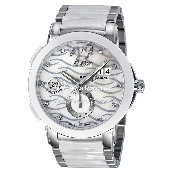 Ulysse Nardin 243-10-7-691 Ladies Automatic Stainless Steel