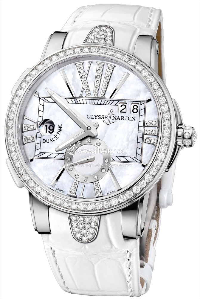 Ulysse Nardin 243-10B/391 Ladies Automatic Stainless Steel