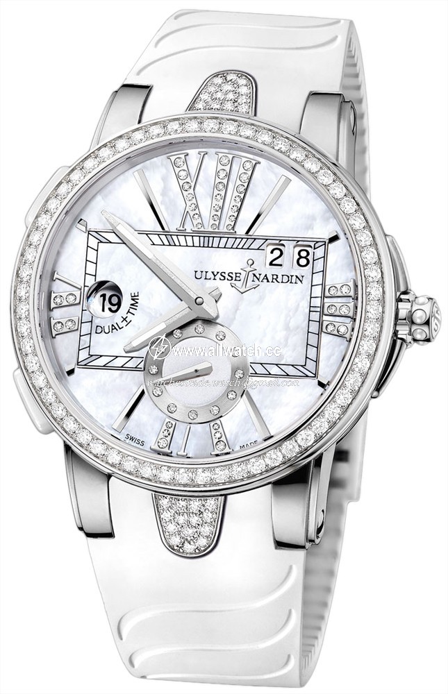 Ulysse Nardin 243-10B-3C-391 Ladies Automatic Stainless Steel
