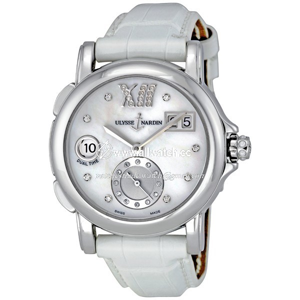 Ulysse Nardin 243-22-391 Ladies Automatic Stainless Steel