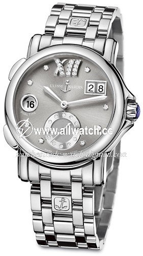 Ulysse Nardin 243-22-7/30-02 Ladies Automatic Stainless Steel