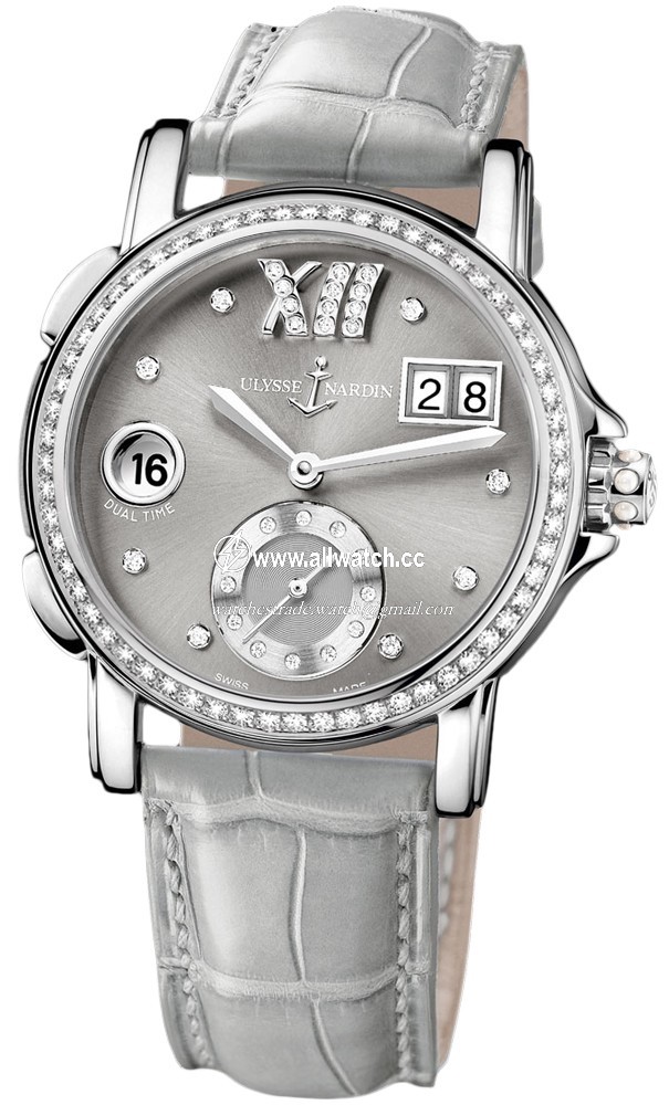 Ulysse Nardin 243-22B/30-02 Ladies Automatic Stainless Steel