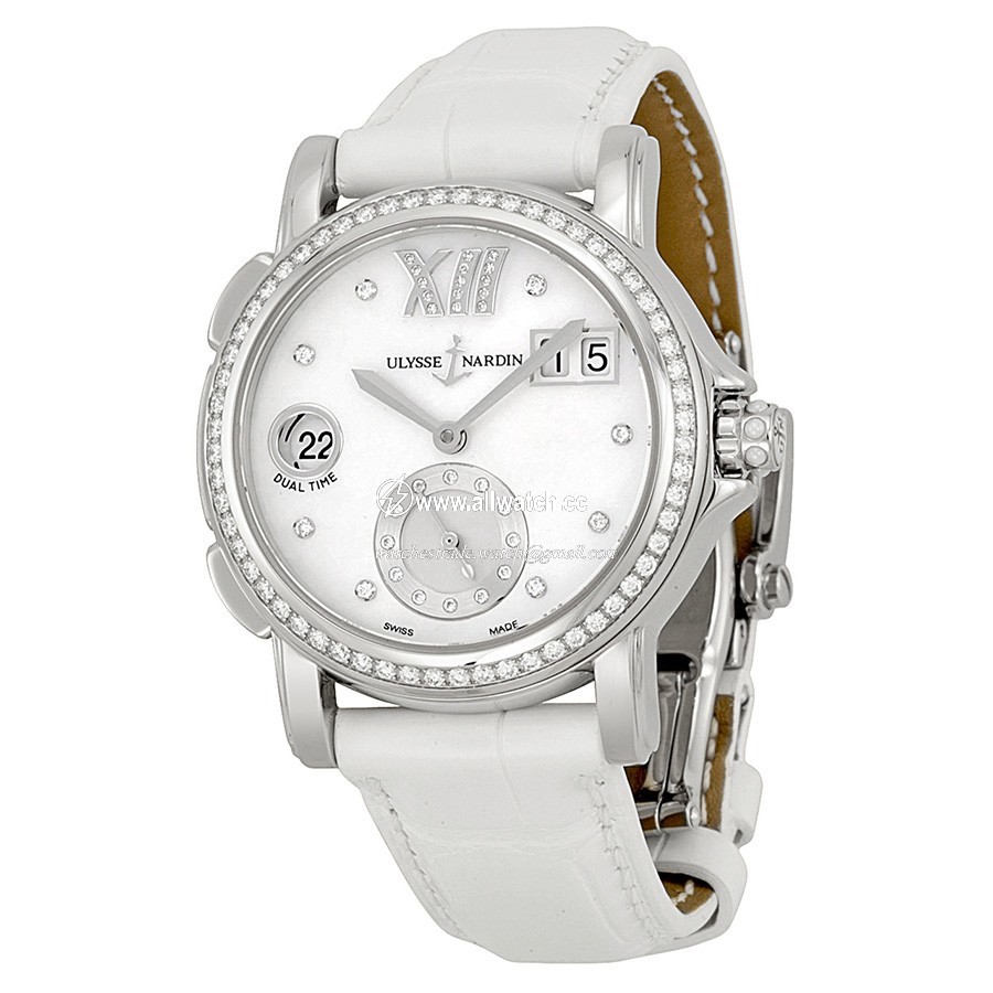 Ulysse Nardin 243-22B/391 Ladies Automatic Stainless Steel