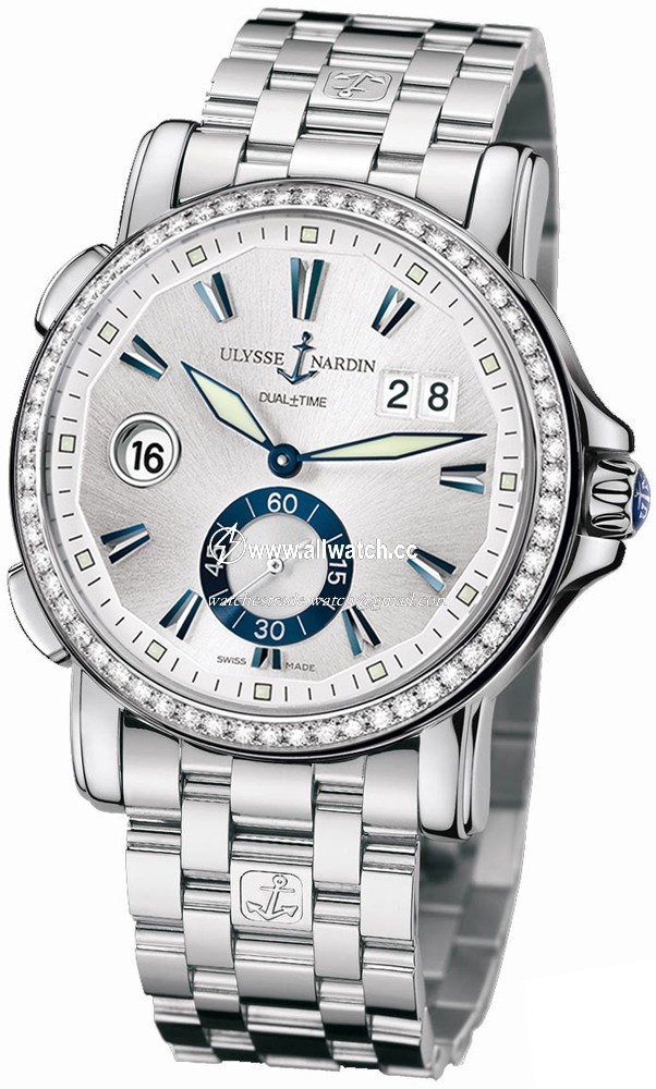 Ulysse Nardin 243-55b-7/91 Mens Automatic Stainless Steel