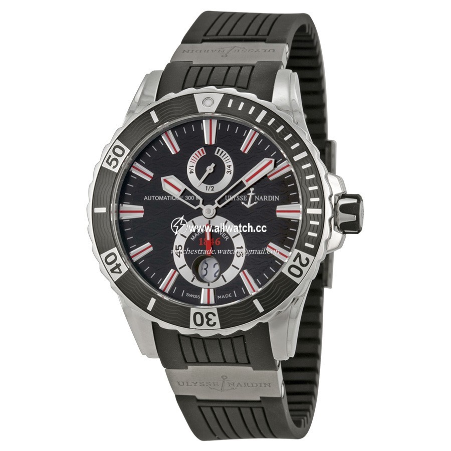 Ulysse Nardin 263-10-3/92 Mens Automatic Stainless Steel