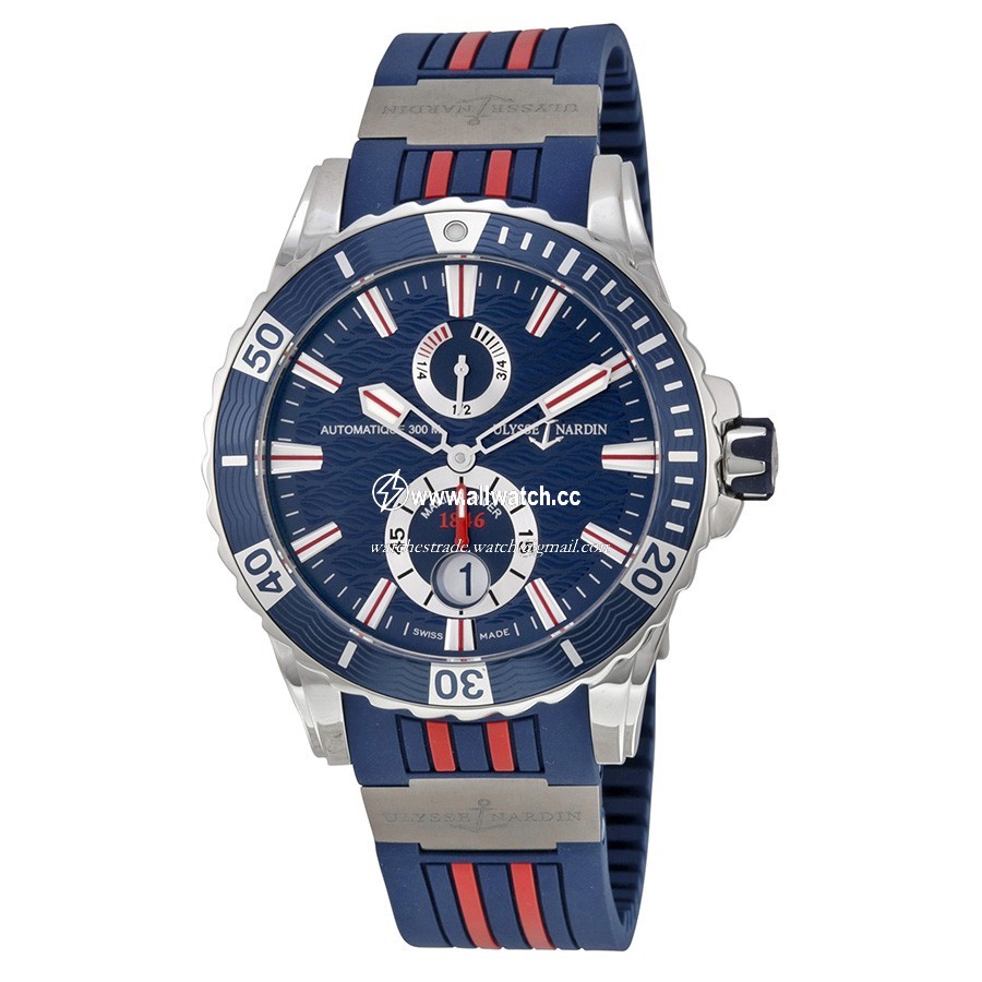 Ulysse Nardin 263-10-3R/93 Mens Automatic Stainless Steel