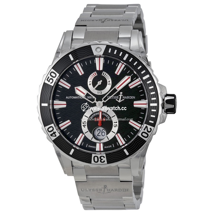 Ulysse Nardin 263-10-7M/92 Mens Automatic Stainless Steel