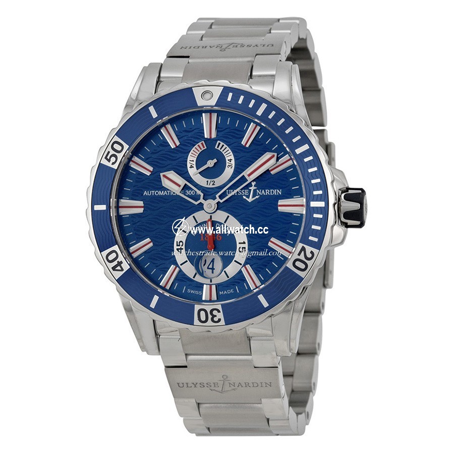Ulysse Nardin 263-10-7M/93 Mens Automatic Stainless Steel