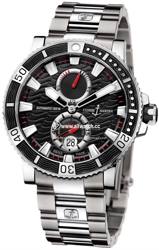 Ulysse Nardin 263-90-7m/72 Mens Automatic Polished Titanium
