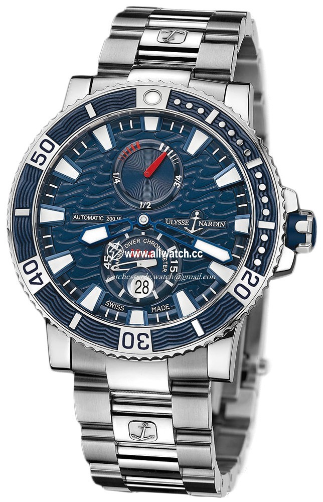 Ulysse Nardin 263-90-7M/93 Mens Automatic Polished Titanium