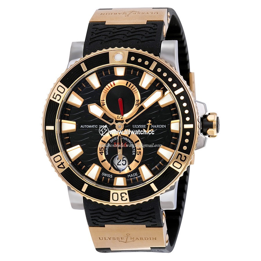 Ulysse Nardin 265-90-3/92 Mens Automatic Titanium