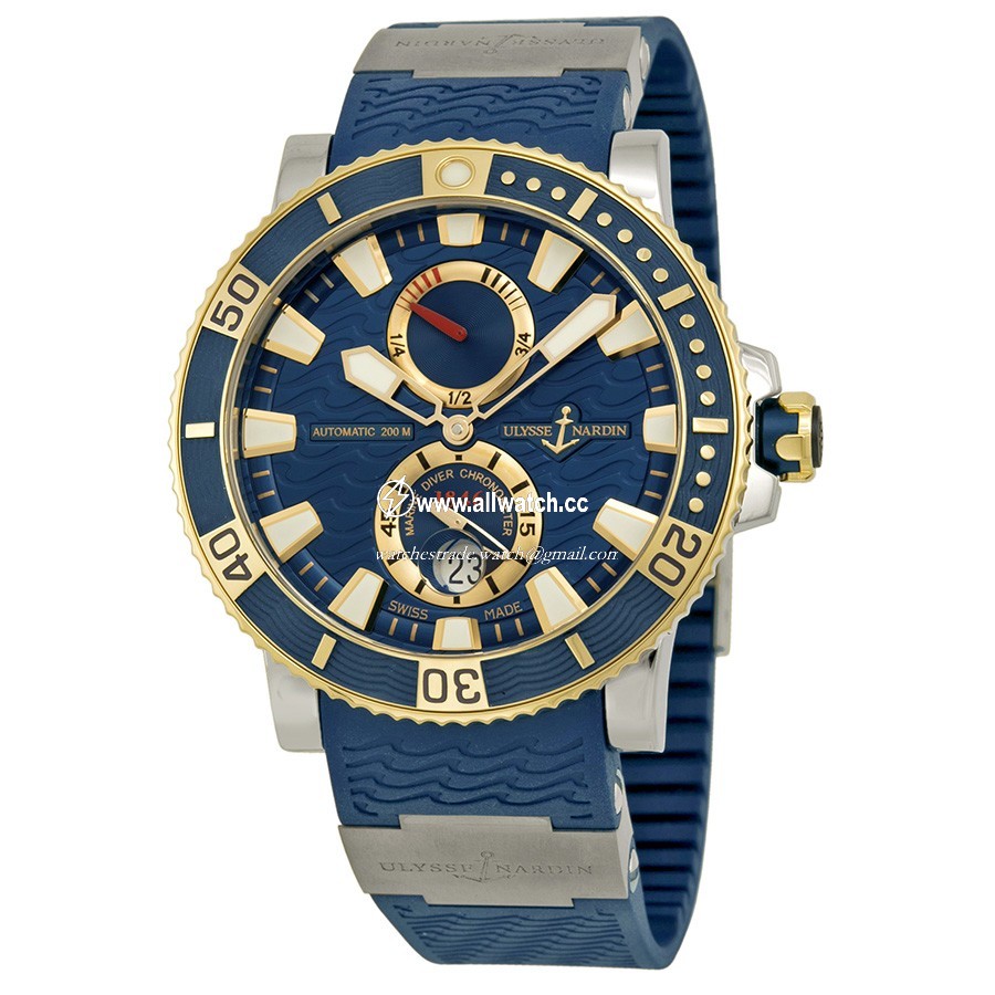 Ulysse Nardin 265-90-3T/93 Mens Automatic Titanium