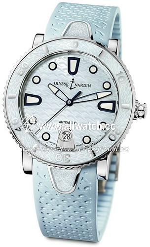 Ulysse Nardin 8103-101-3/03 Ladies Automatic Stainless Steel