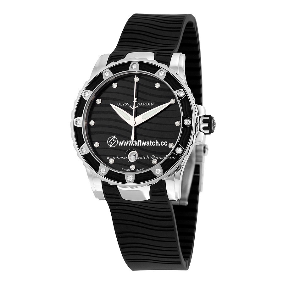 Ulysse Nardin 8153-180E-3/12 Ladies Automatic Stainless Steel