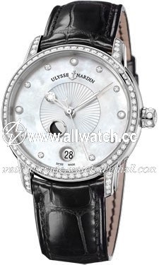 Ulysse Nardin 8293-123BC-2-991 Ladies Automatic Stainless Steel