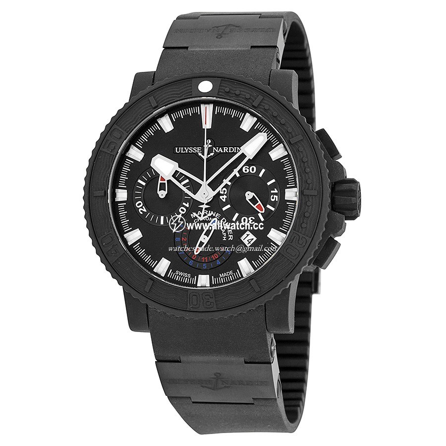 Ulysse Nardin 353-92-3C Black Sea Mens Automatic Black Stainless Steel