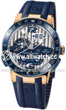 Ulysse Nardin 326-00-3 El Toro Mens Automatic 18kt Rose Gold