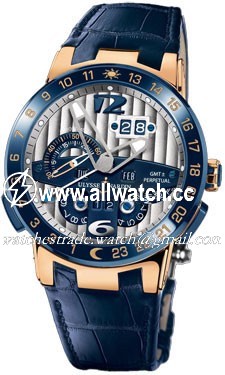 Ulysse Nardin 326-00 El Toro Mens Automatic 18kt Rose Gold