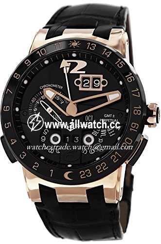 Ulysse Nardin 326/03 El Toro Mens Automatic 18kt Rose Gold