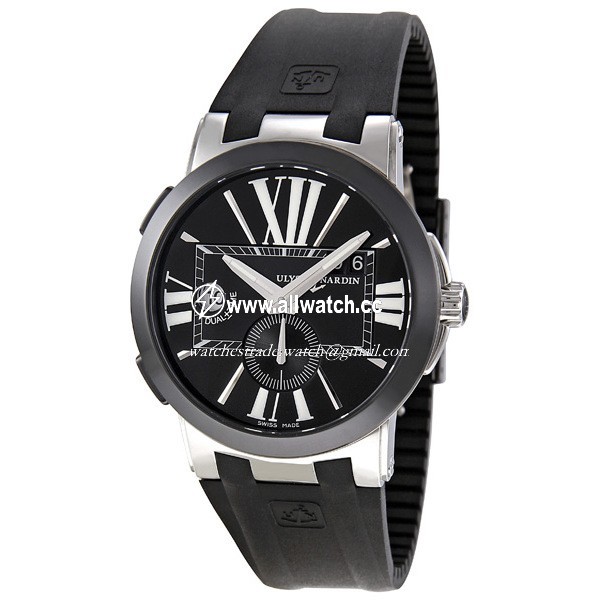 Ulysse Nardin 243-00-3/42 Executive Mens Automatic Stainless Steel