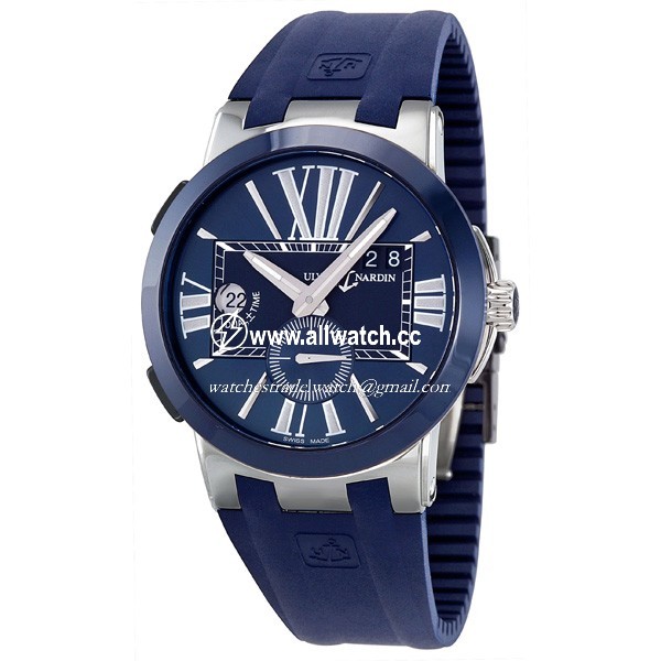 Ulysse Nardin 243-00-3/43 Executive Mens Automatic Stainless Steel